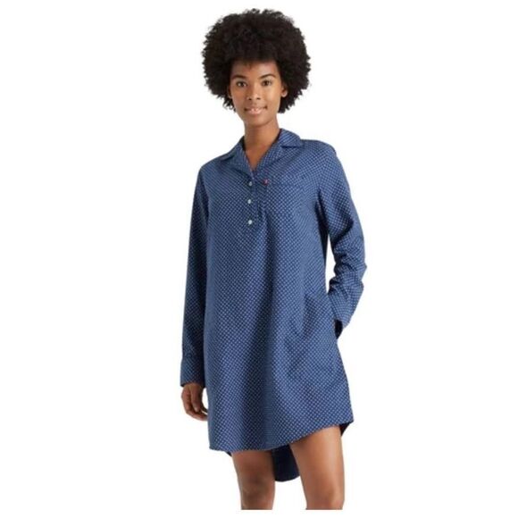 Levi’s for Target Polka Dot Nightgown, NWT - Picture 1 of 5